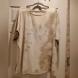 Easel ladies oversized top. Size L